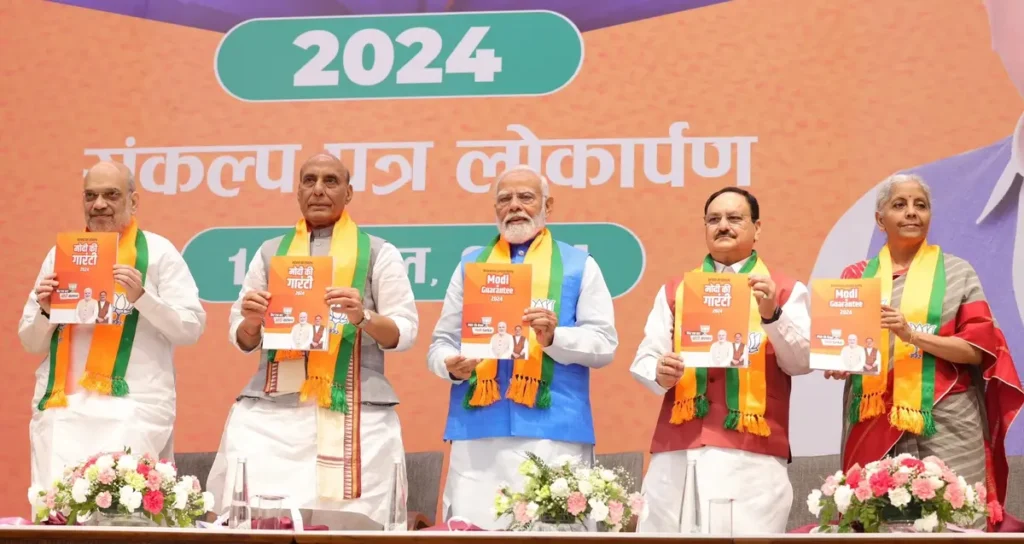 BJP Election Manifesto 2024