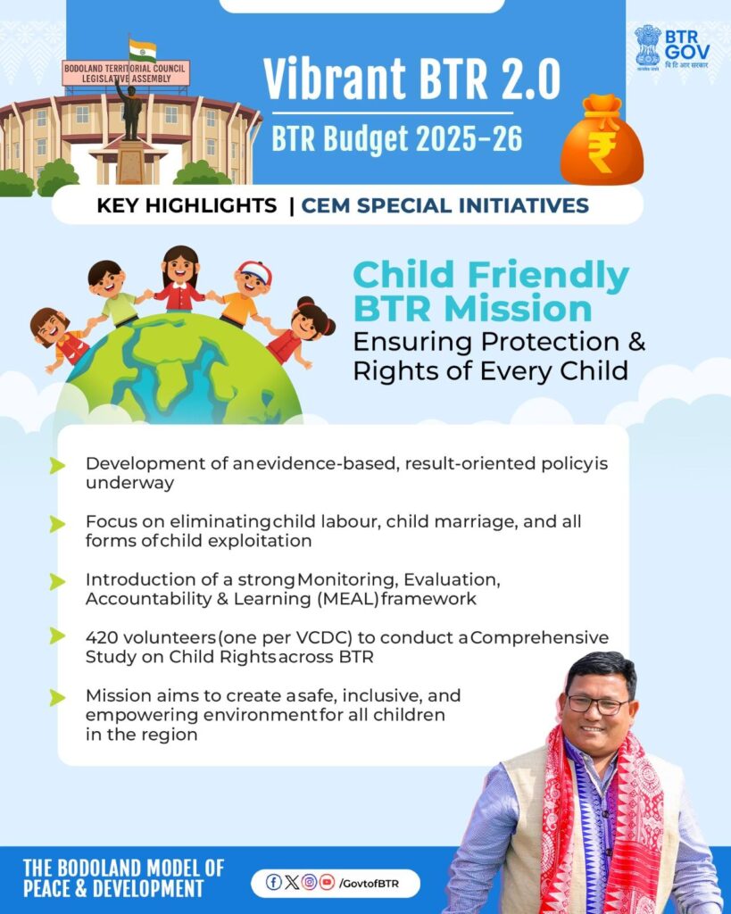 BTR Budget Child Friendly BTR Mission