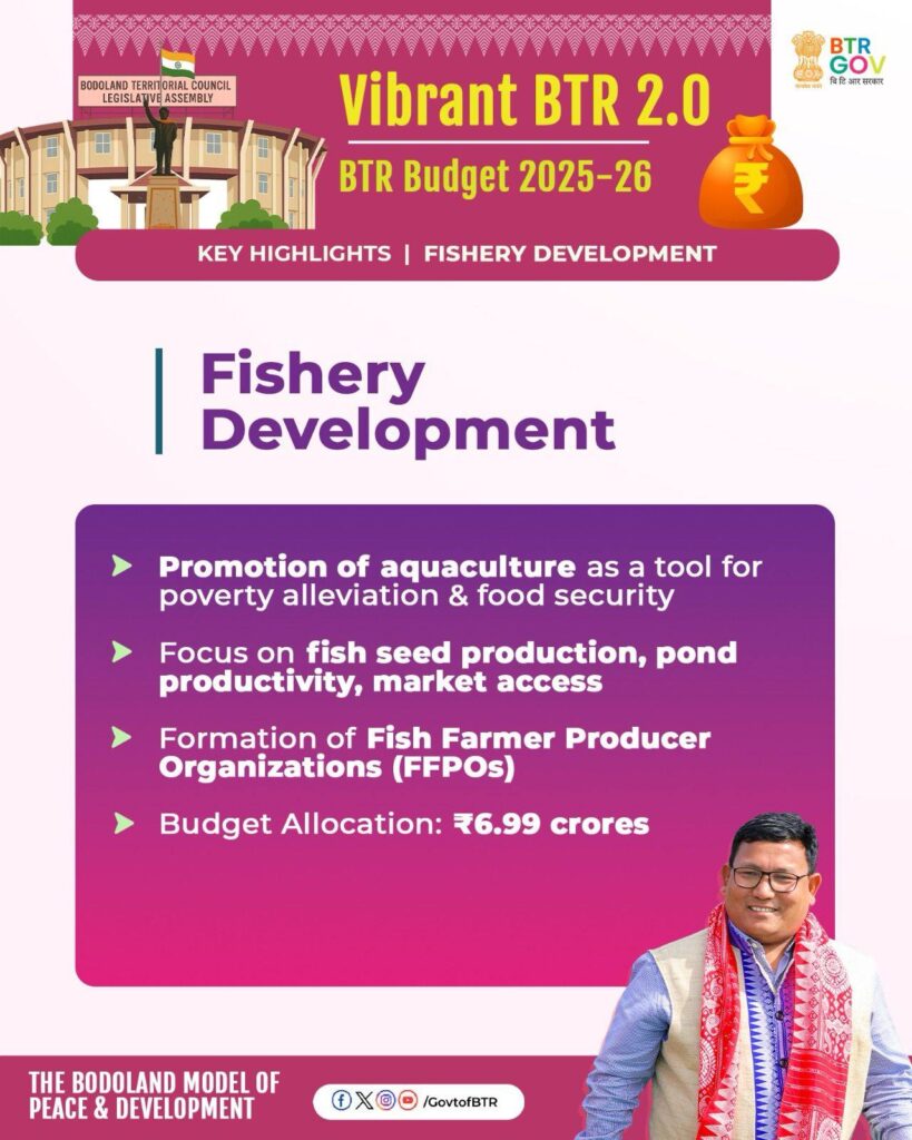 BTR Budget Fishery Development