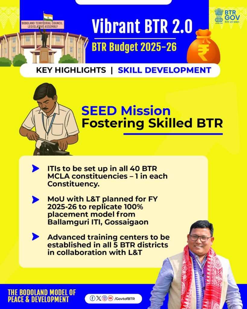 BTR Budget Skill Development