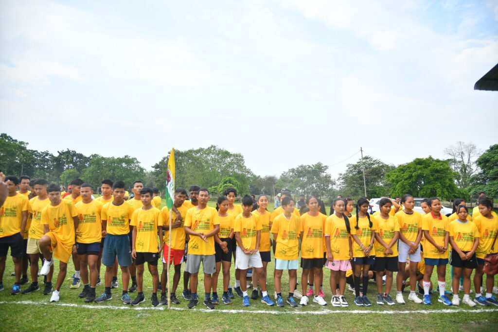BTR Youth Marathon Race
