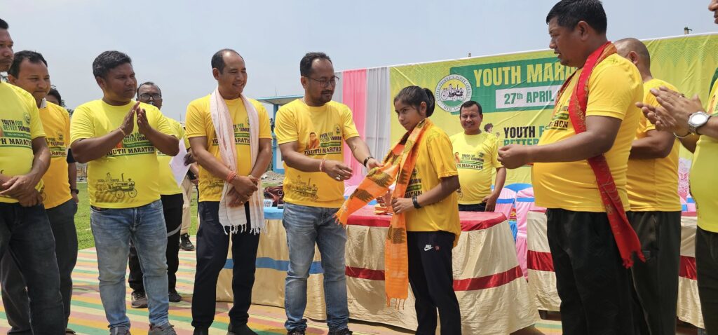 Mamata Kumari Female category Winner