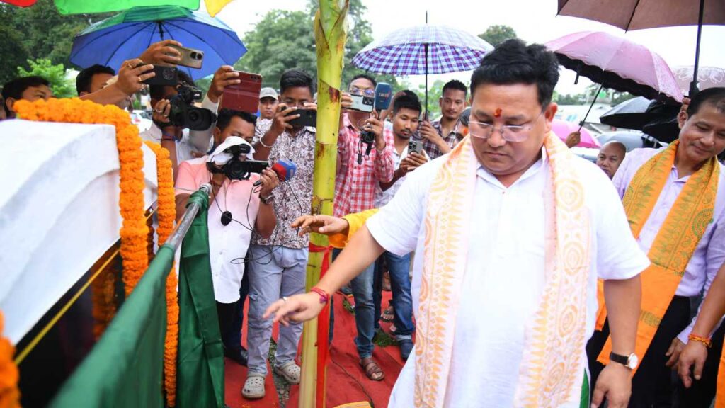 BTR-Govt-Inaugurating-Karigaon-Welcome-Gate-Foundation-Stone