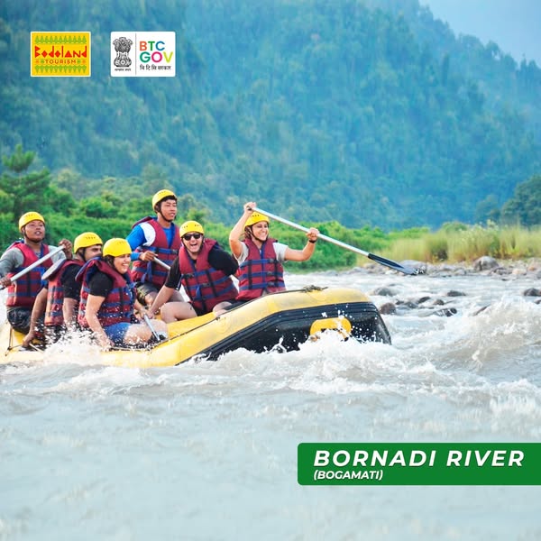 Bogamati River Rafting