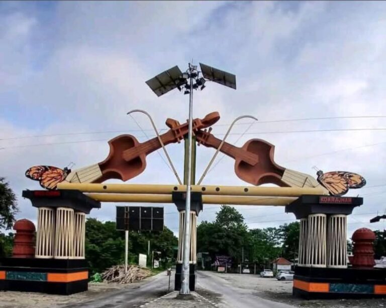Karigaon final Welcome Gate
