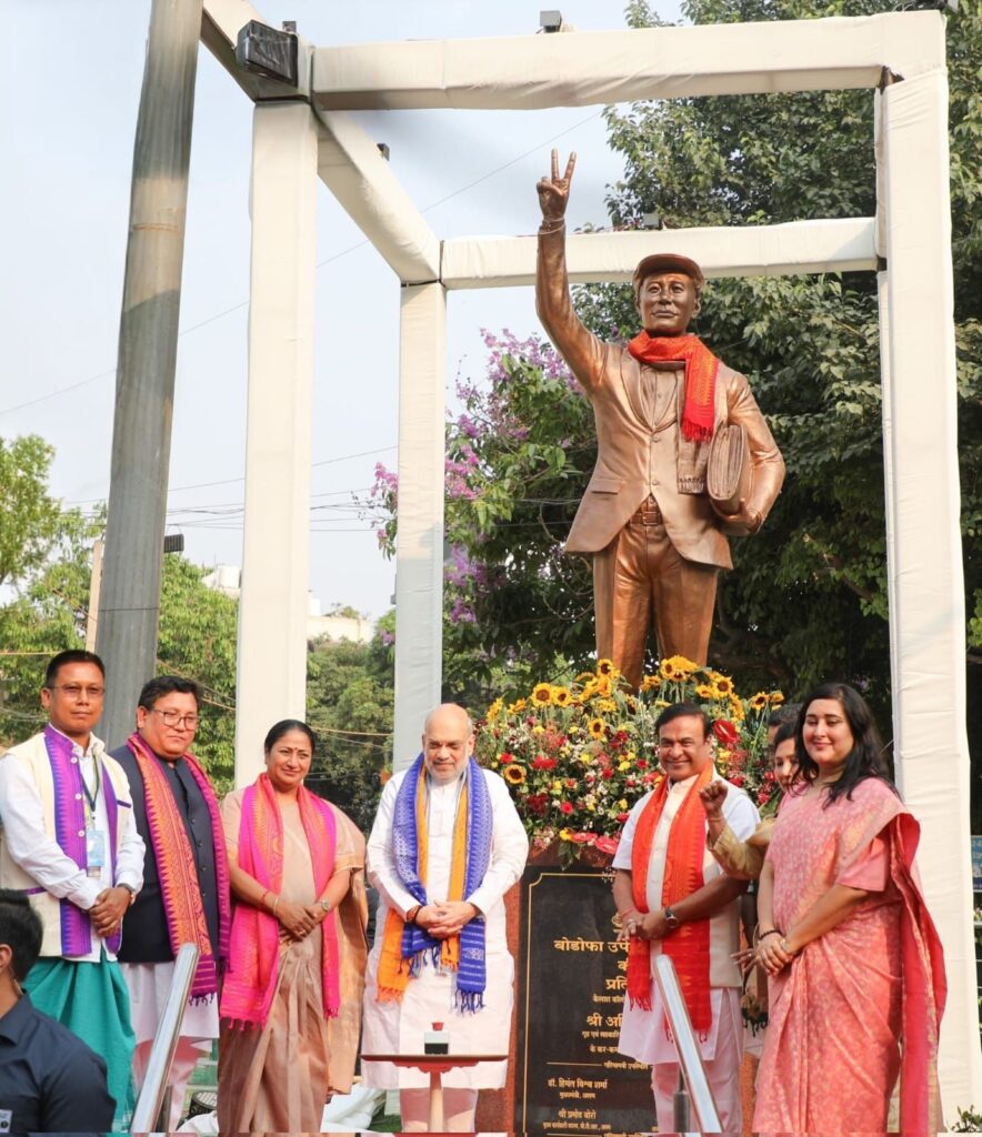 New Statue of UN Brahma at Delhi