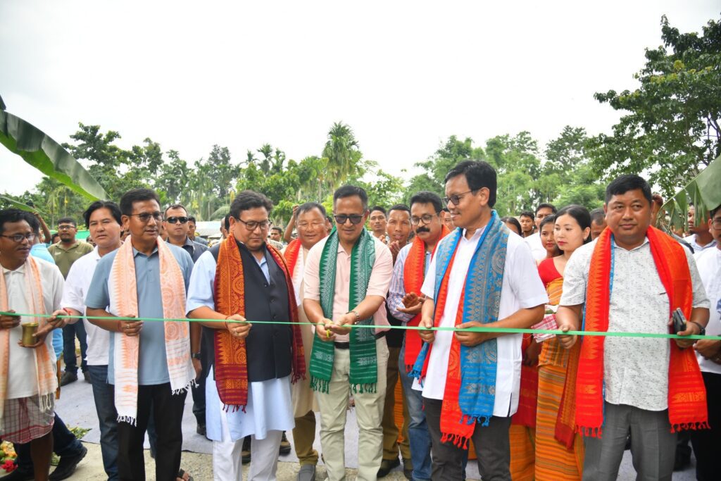 Sikhna Jwhwlao National Park 2025 inauguration