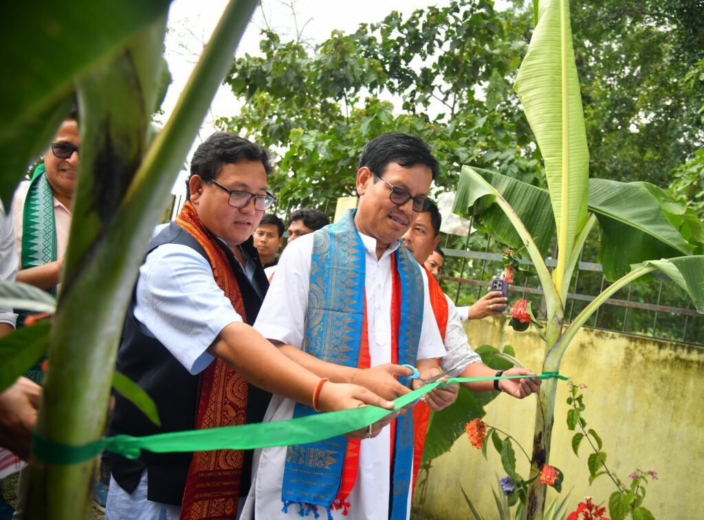 Sikhna Jwhwlao National Park Inauguration programme