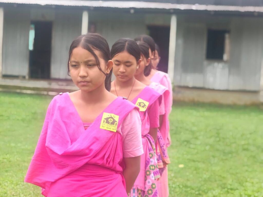 Students celebrated Bodo Medium Day