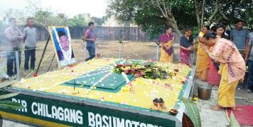 Bir Chilagang Basumatary Tomb