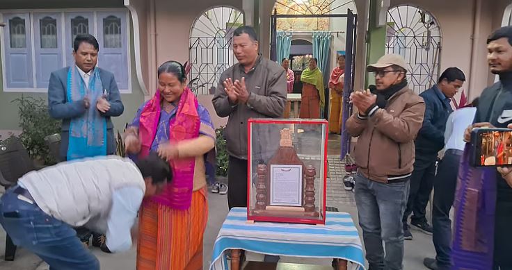 Jwhwlao Nileswar Brahma Cultural Award 2024- Gunabati Basumatary