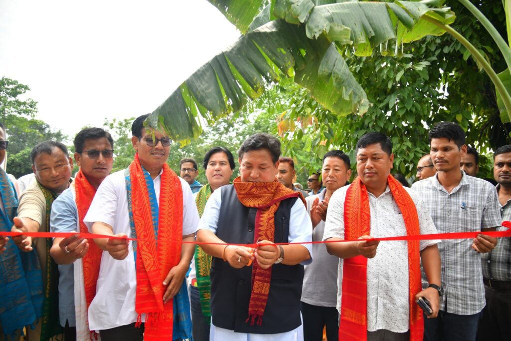 Inauguration of Butterfly Museum at Ultapani