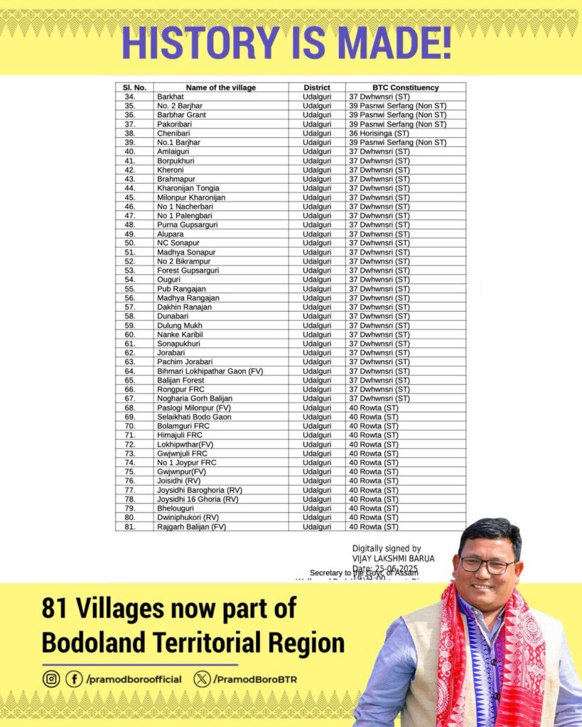 New Villages in BTR page 2