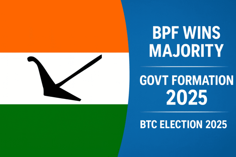 BPF BTC Govt Formation 2025